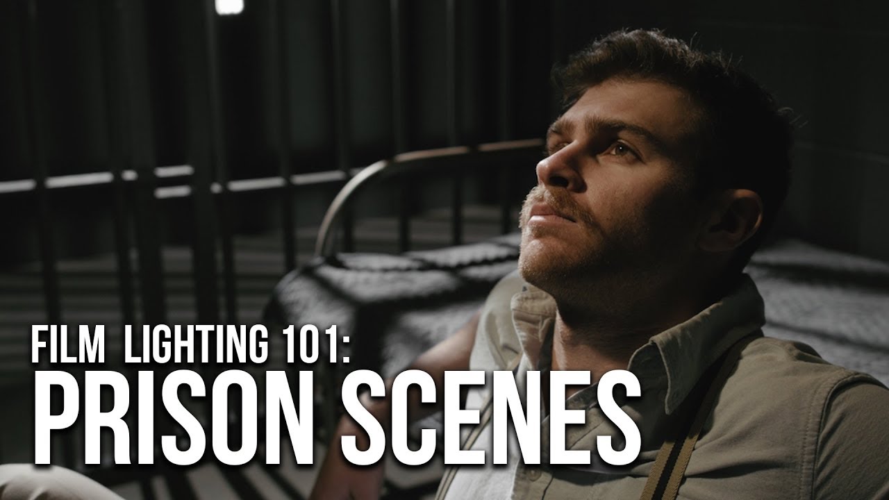 How to Light a Jail Scene | 3 Lighting Setups