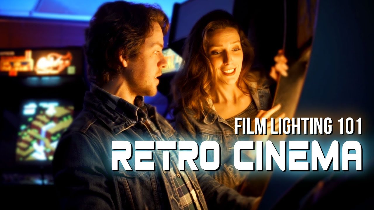 How To Light like Stranger Things - 3 Retro Lighting Setups