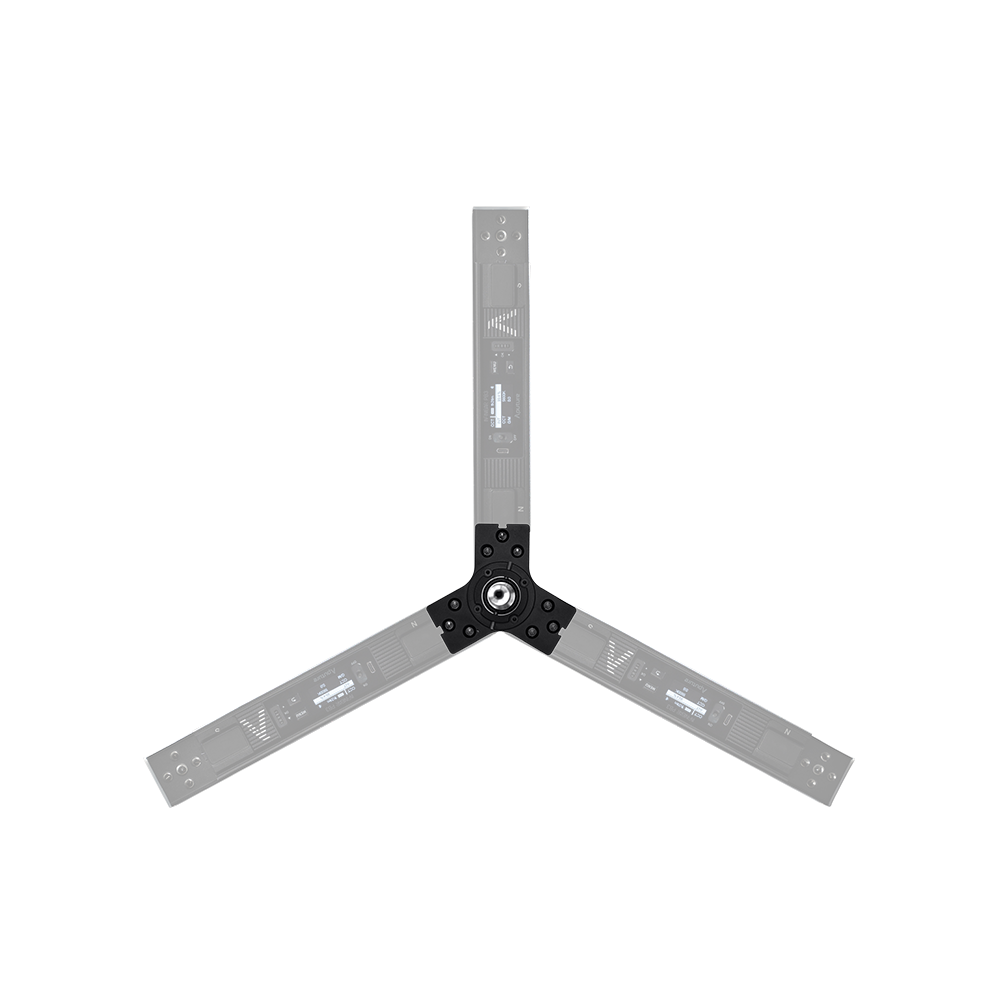 INFINIBAR Connectors 3-Way Flat Connector