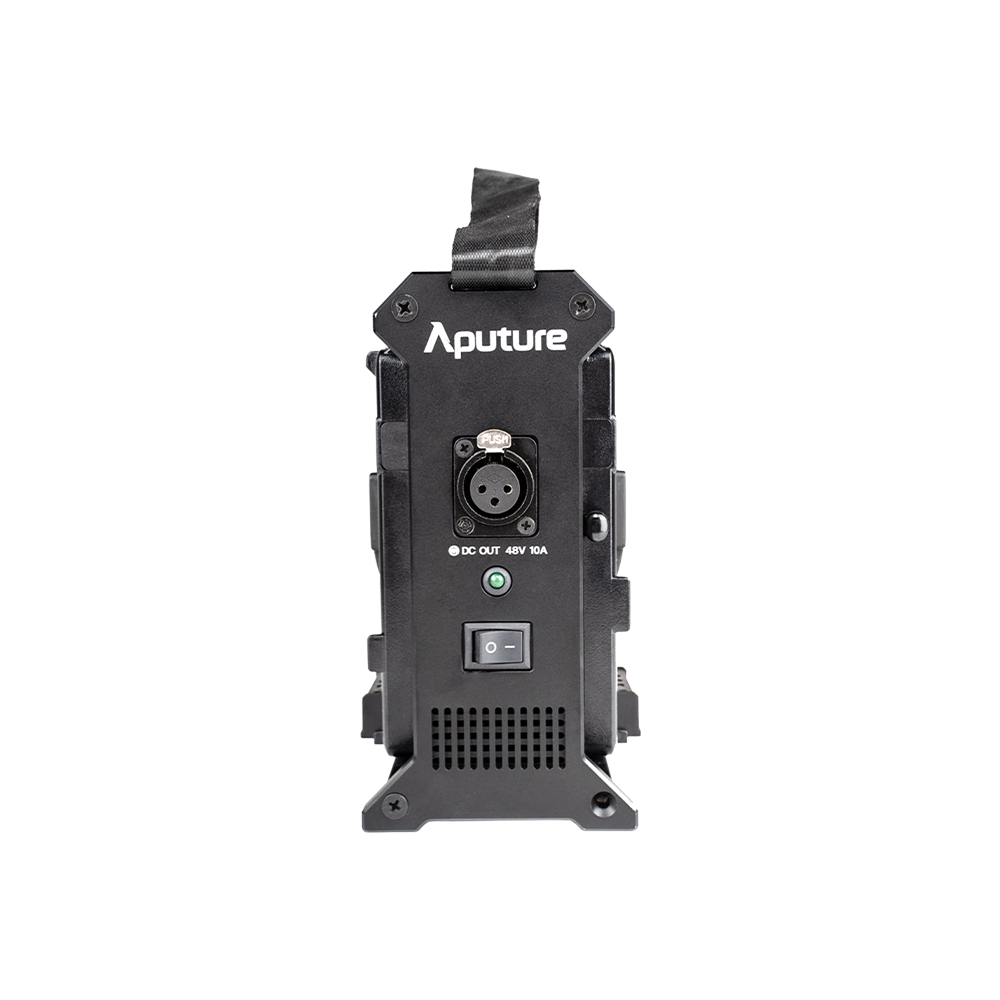 Aputure 2-Bay Battery Power Station