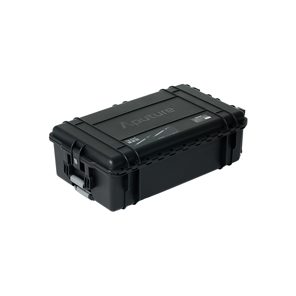 INFINIBAR PB6 4-Light Rolling Hard Case