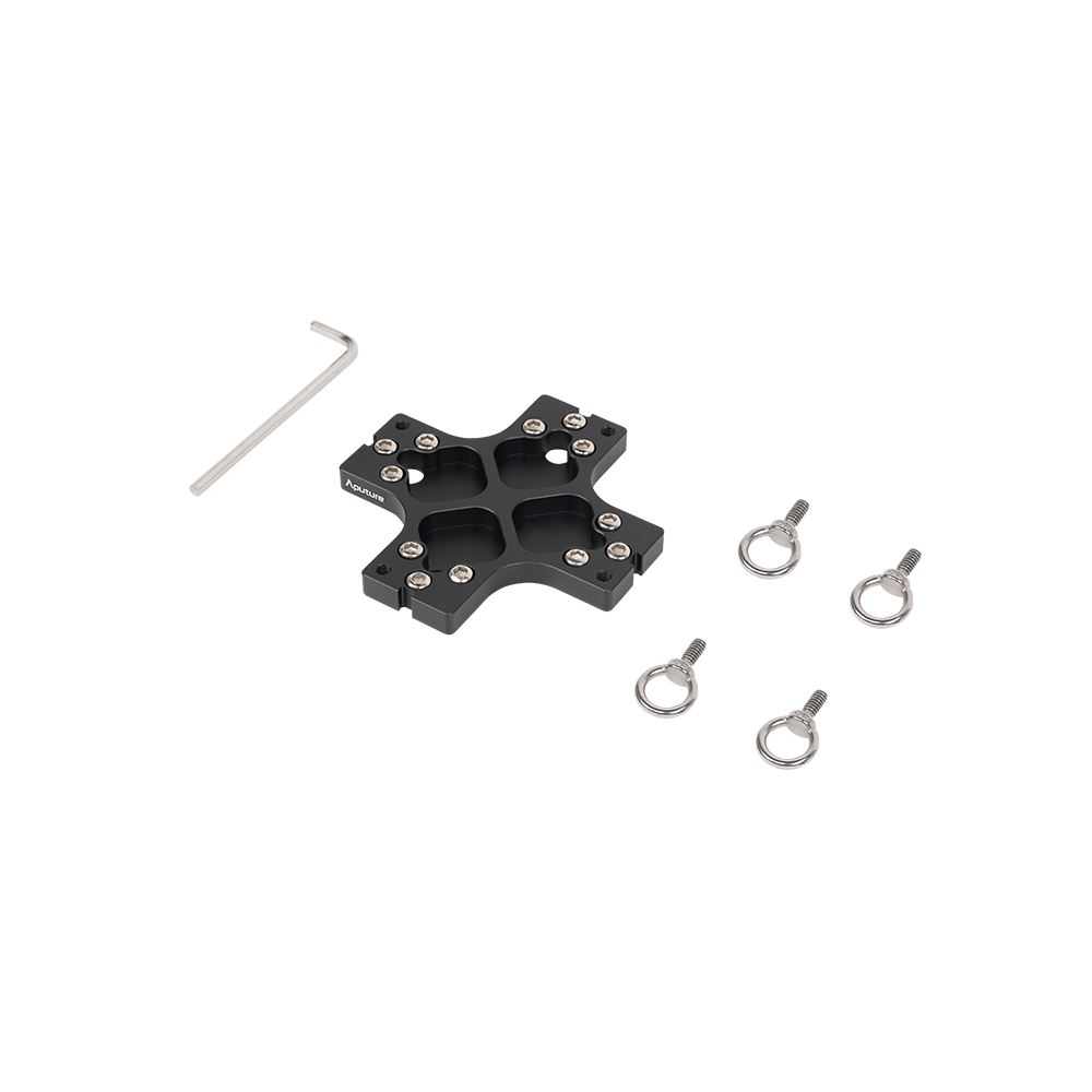 INFINIBAR 4-Way Flat Connector (Passive)