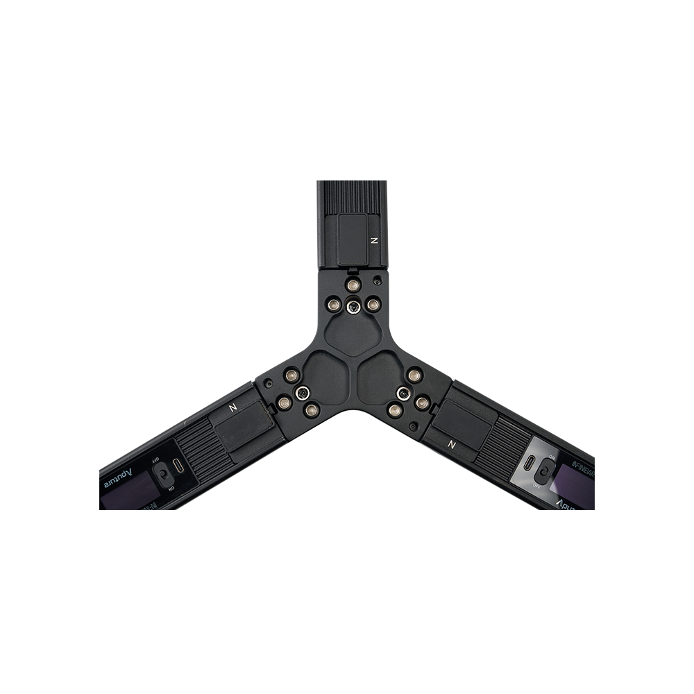 INFINIBAR 3-Way Flat Connector (Passive)