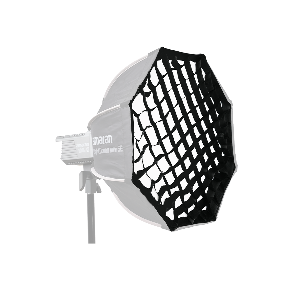 amaran Light Dome mini SE grid