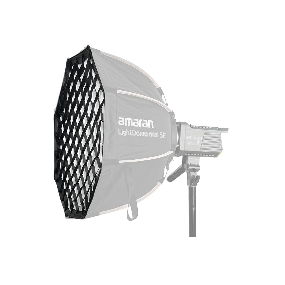 amaran Light Dome mini SE grid